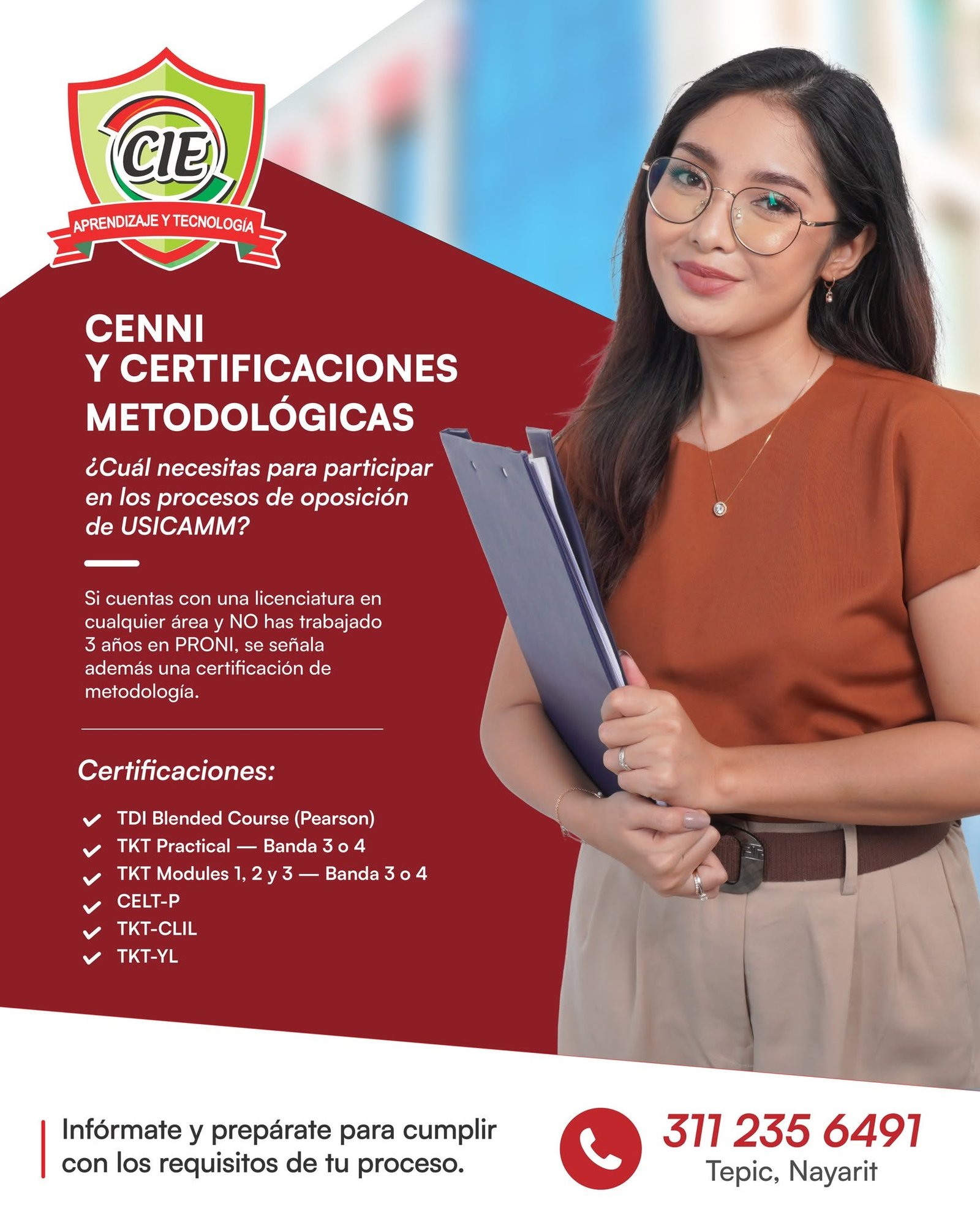 Cenni-Certificaciones